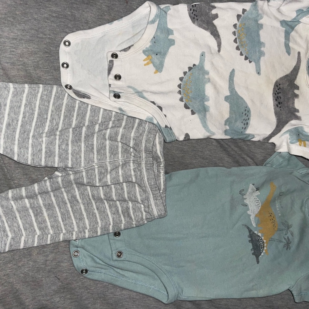 Three months baby outfit bundle